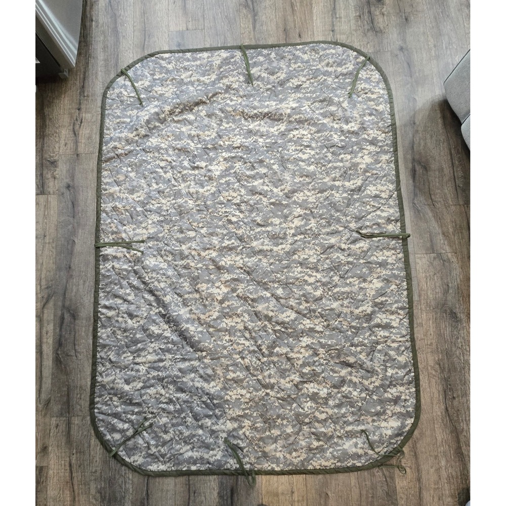 Sleeping Bag Liner Army Digital Camo Quilted Military Style SLP-01 150CM x 210CM